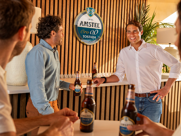 Amstel ULTRA launches “Choose Your Way to Live” campaign with tennis legend Rafa Nadal